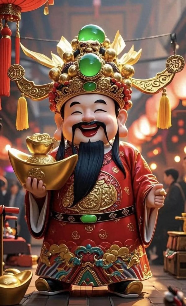 炒股配资安全 财神送财 恭喜发财 横财正财 天天来财