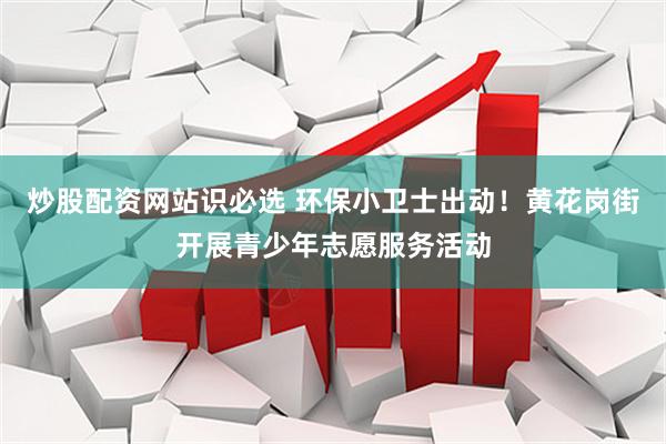 炒股配资网站识必选 环保小卫士出动！黄花岗街开展青少年志愿服务活动